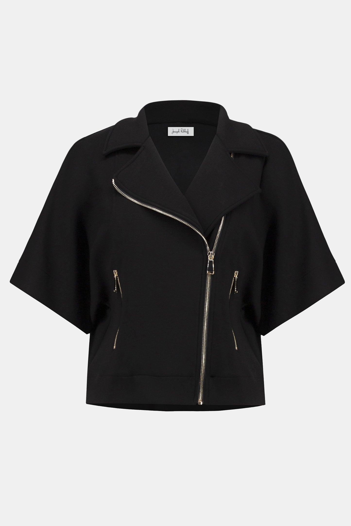 Scuba Jersey Boxy Jacket