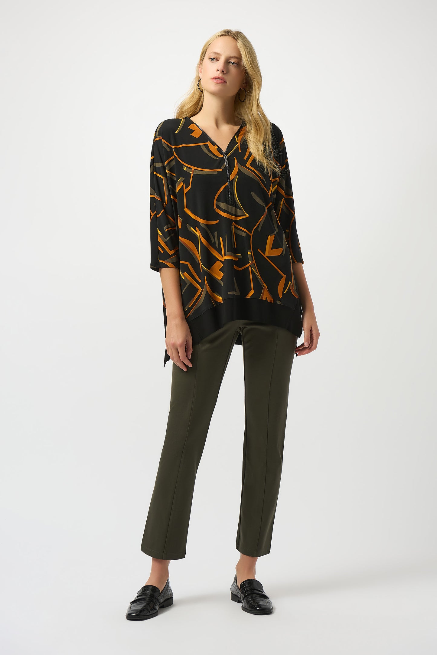 Heavy Knit Slim Fit Pull-On Pants
