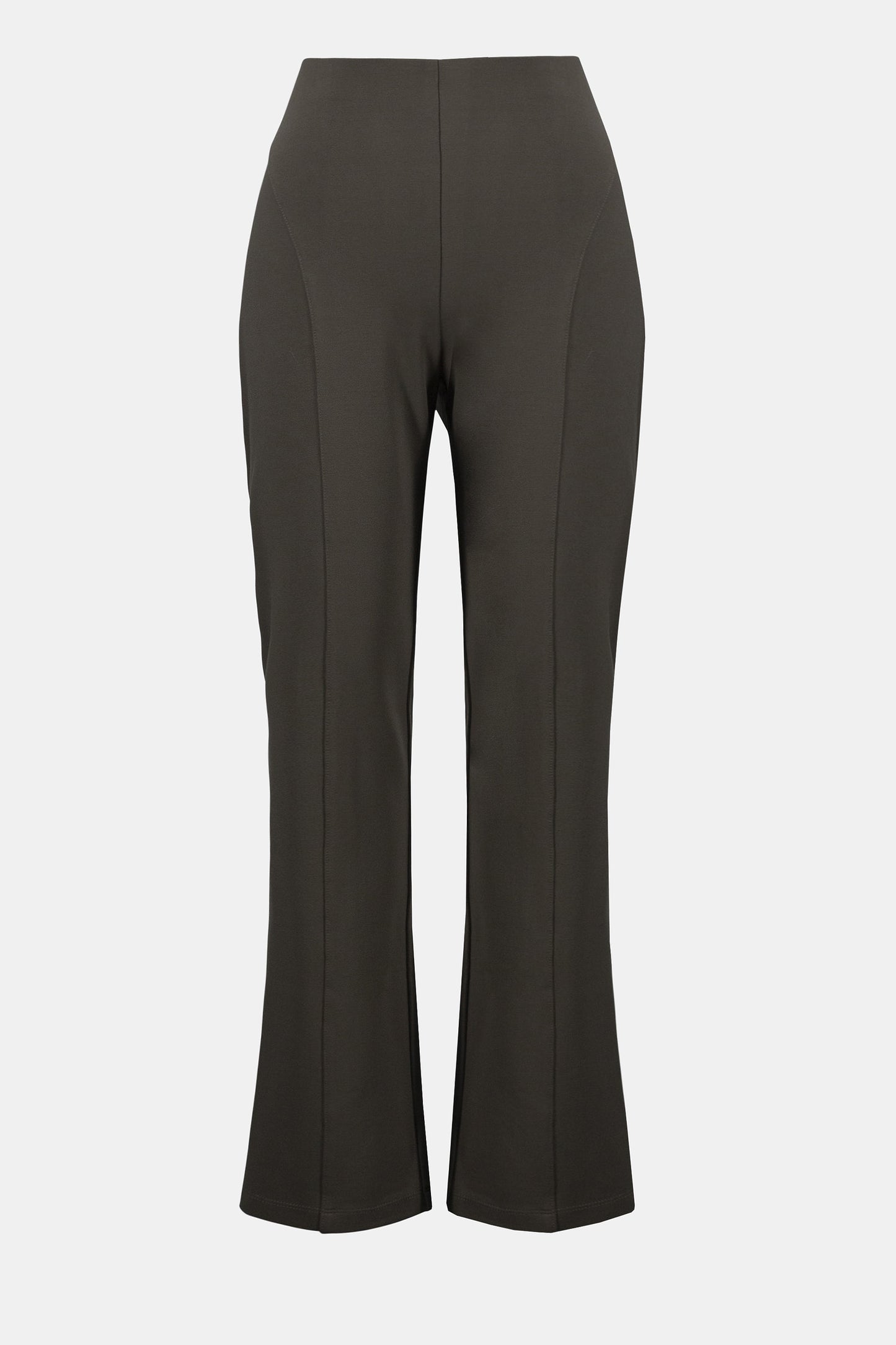 Heavy Knit Slim Fit Pull-On Pants
