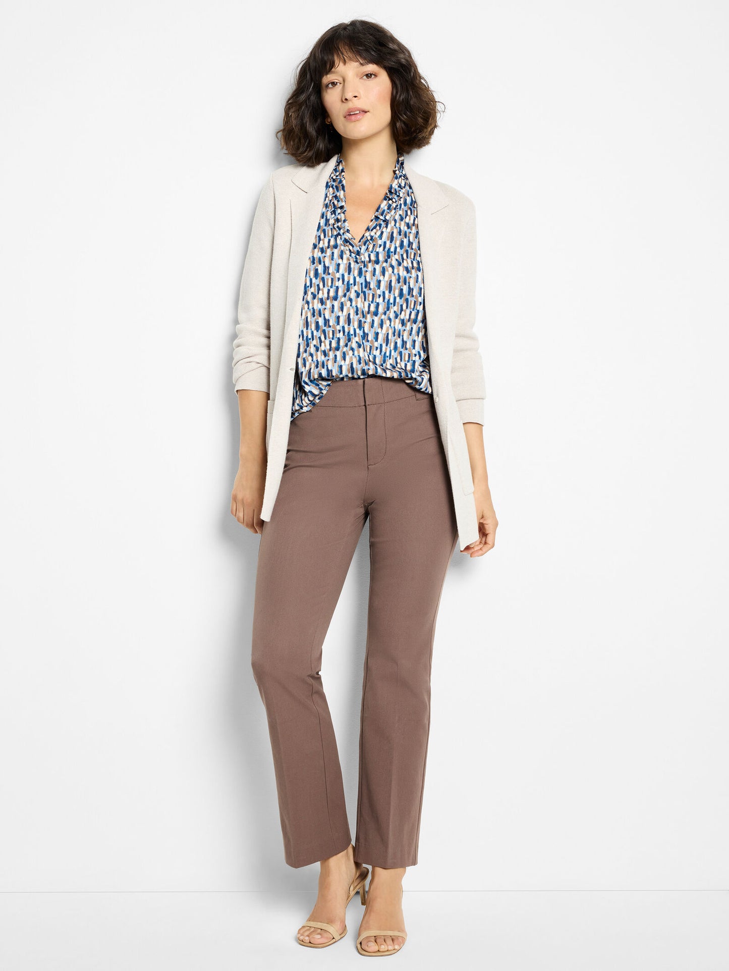 Elegant Knit Blazer
