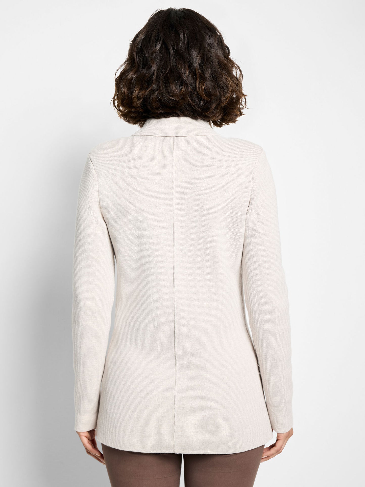 Elegant Knit Blazer