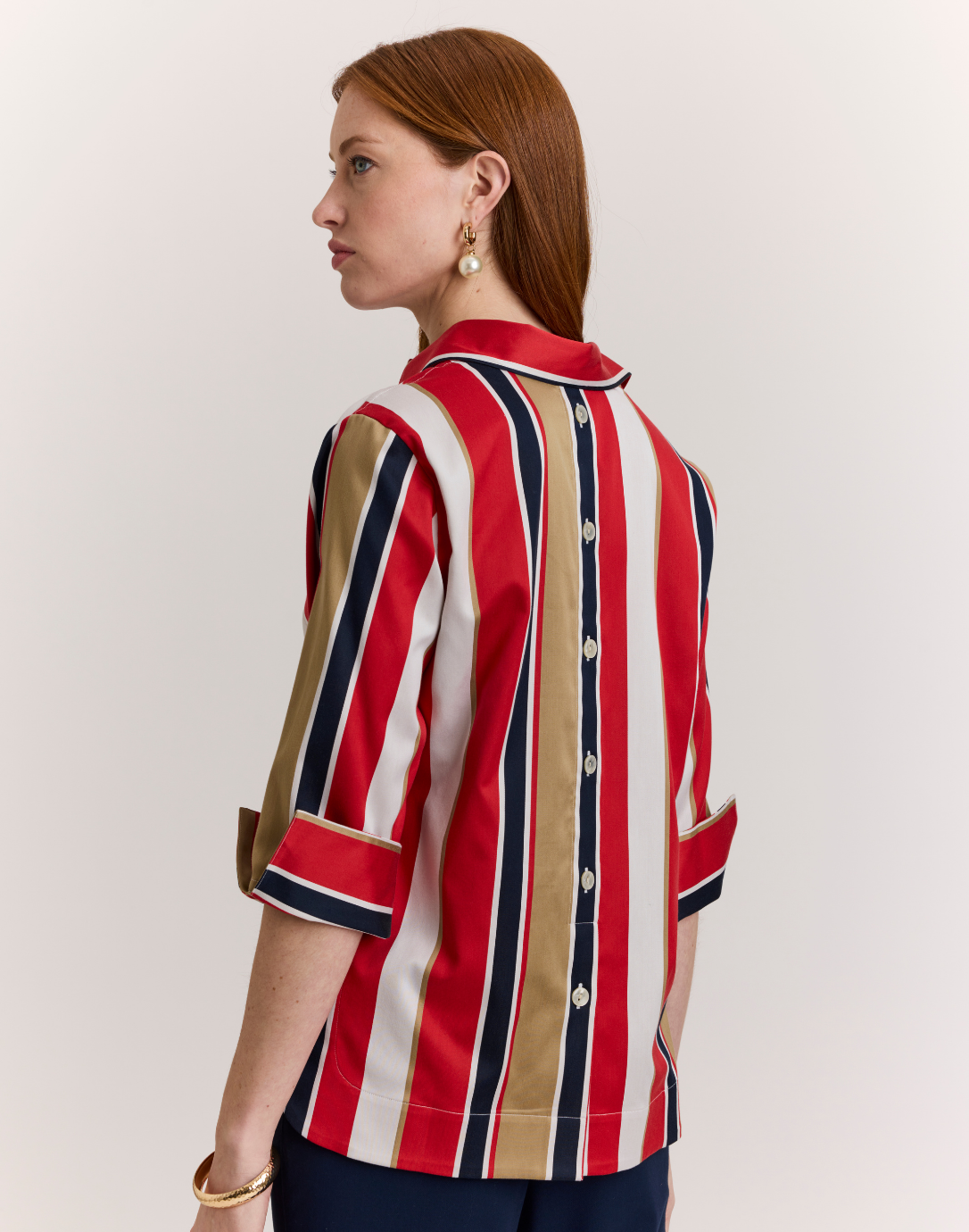 3/4 Sleeve Aileen Shirt