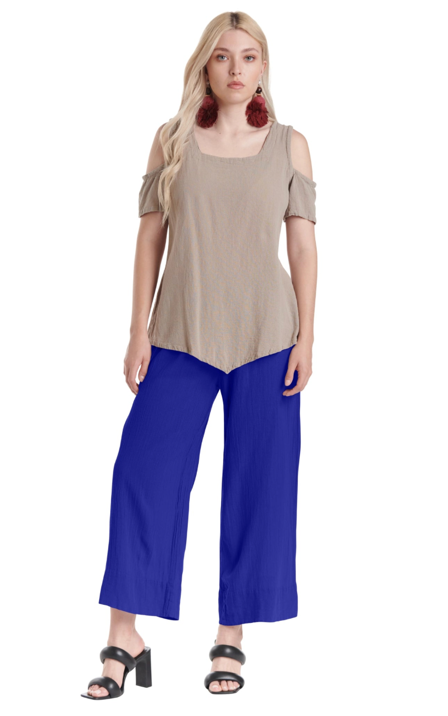 Paula Cobalt Pant
