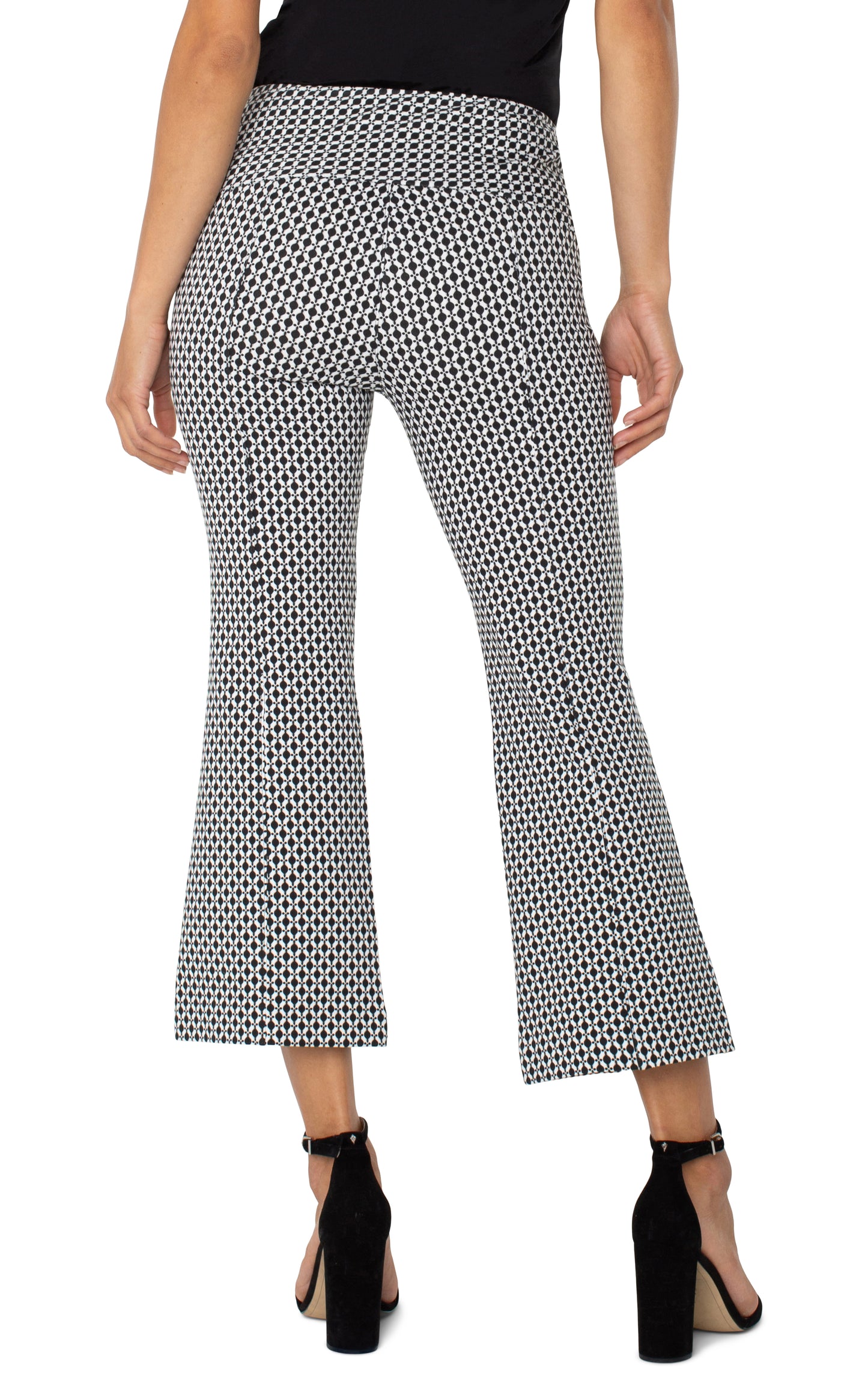 Stella Kick Flare With Welt Pockets
