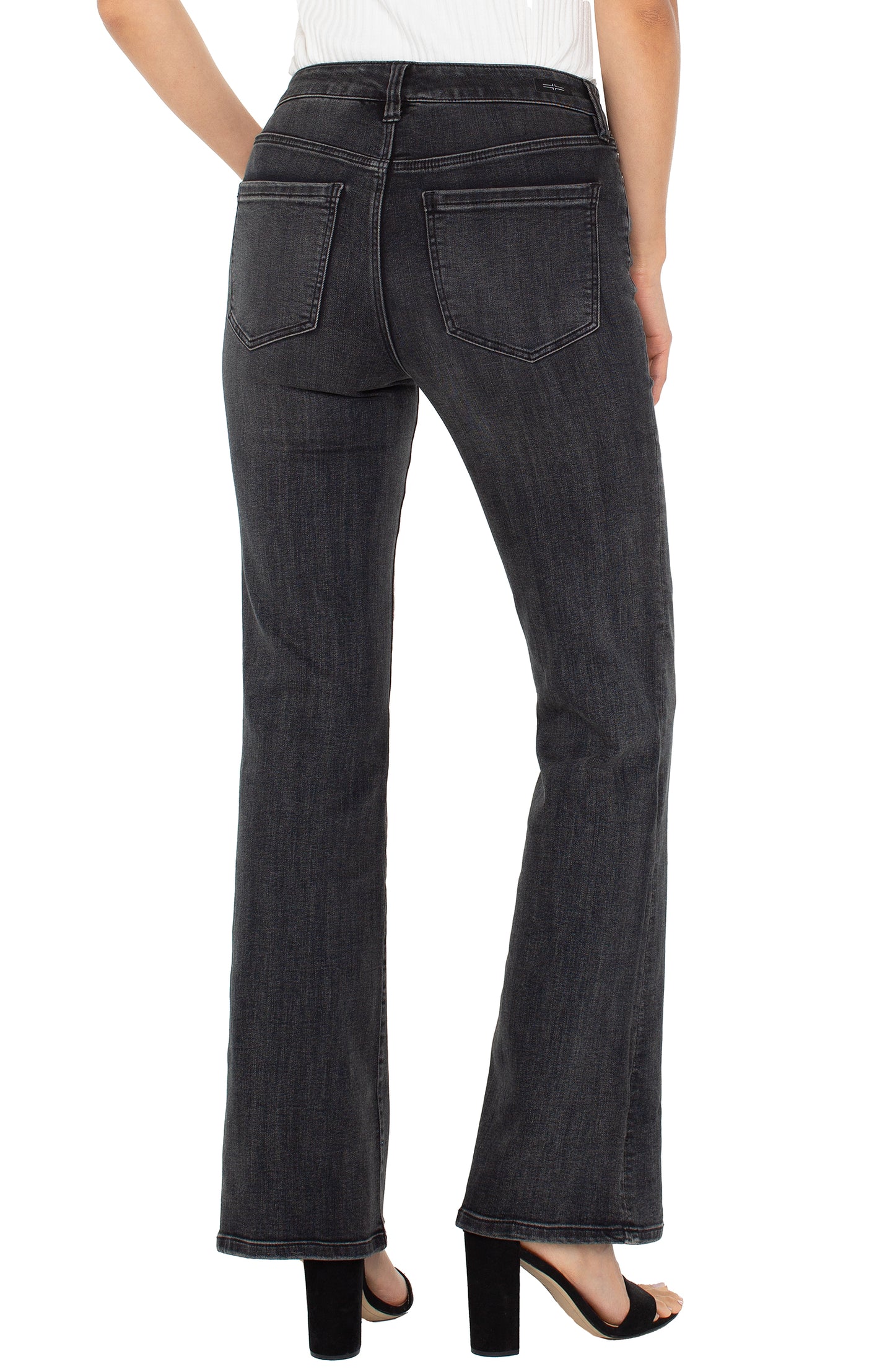 Black Lucy Bootcut Jeans