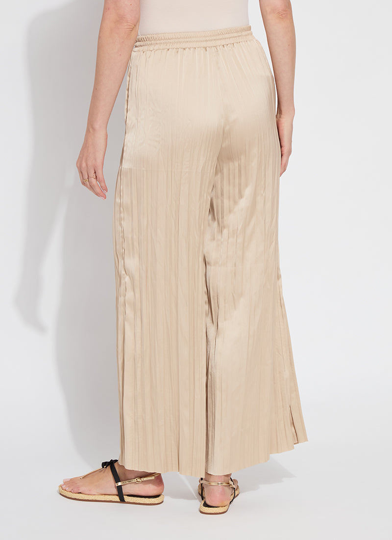 Pleated Palazzo Pant