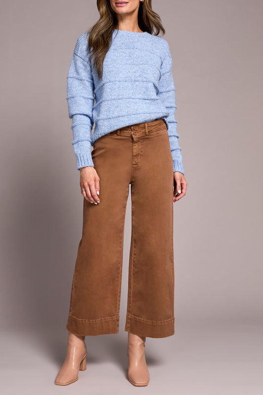 Comfort Stretch High Rise Palazzo Pants