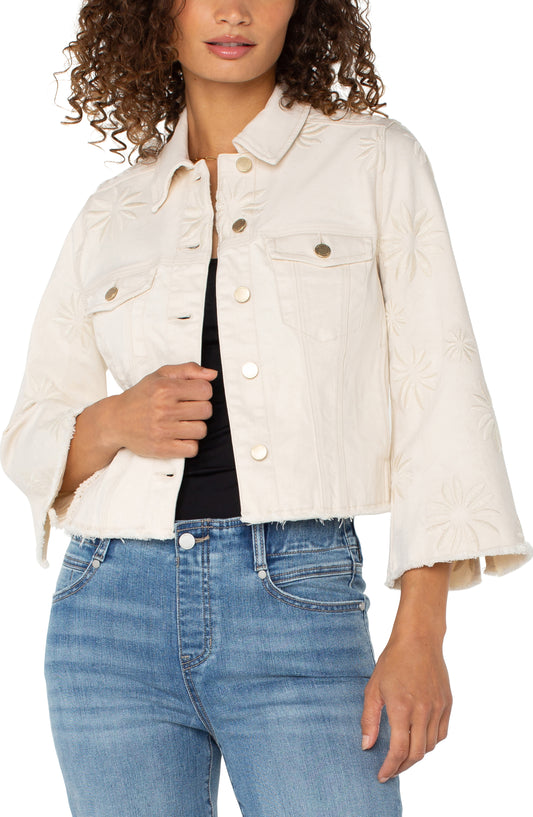 Jacket With Wide Sleeves