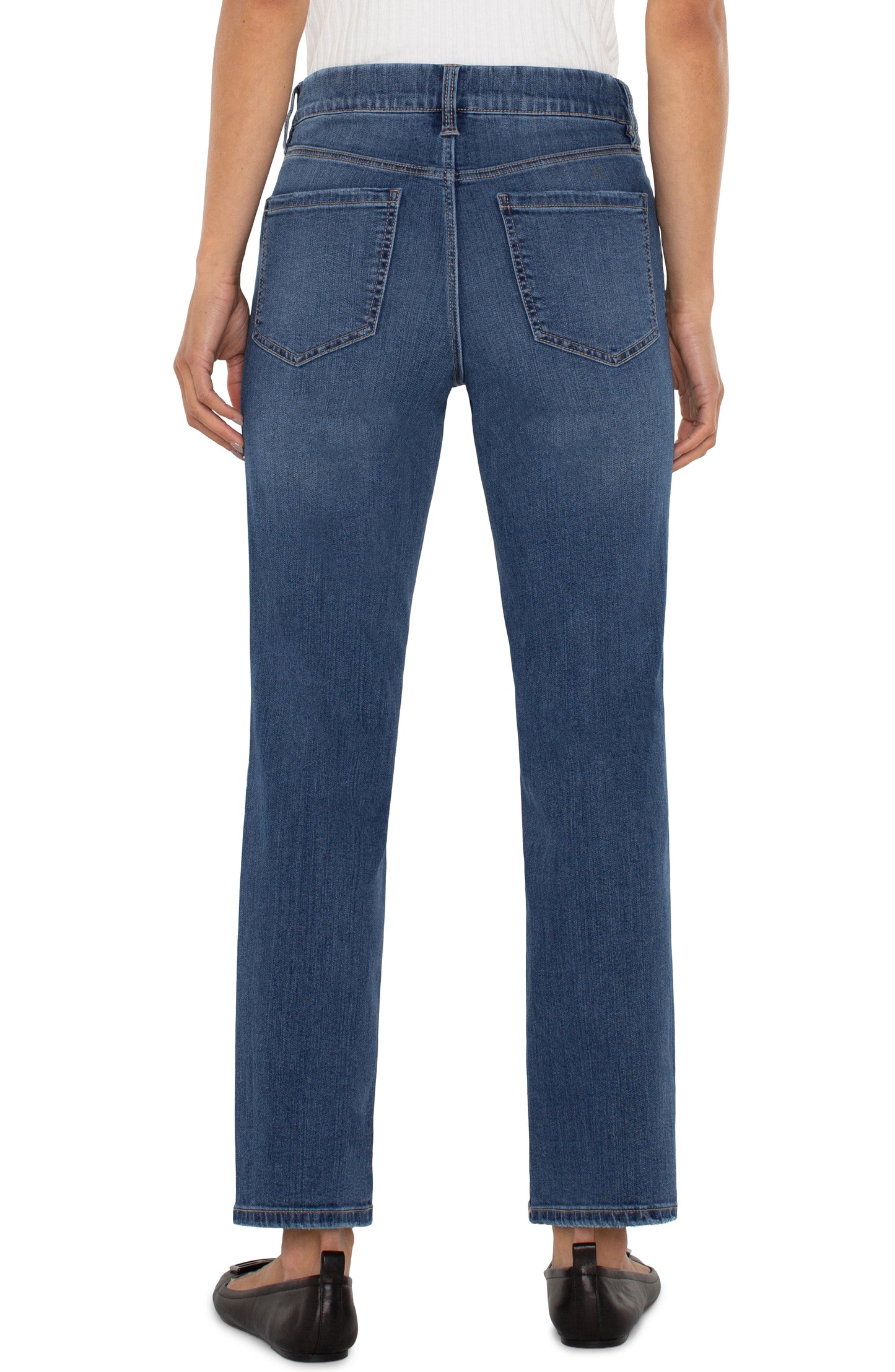 The Gia Glider Slim Eco Jeans