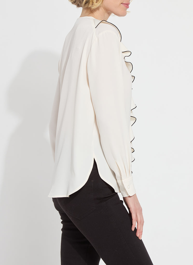 Marianne Ruffle Blouse