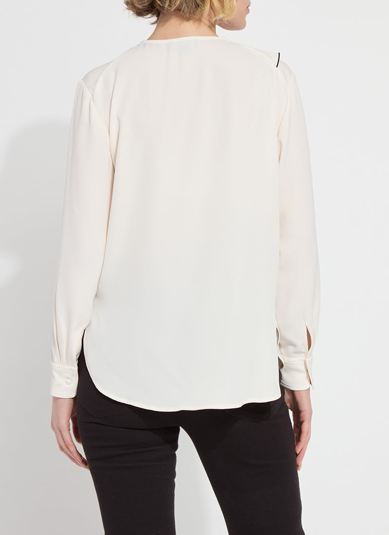 Marianne Ruffle Blouse