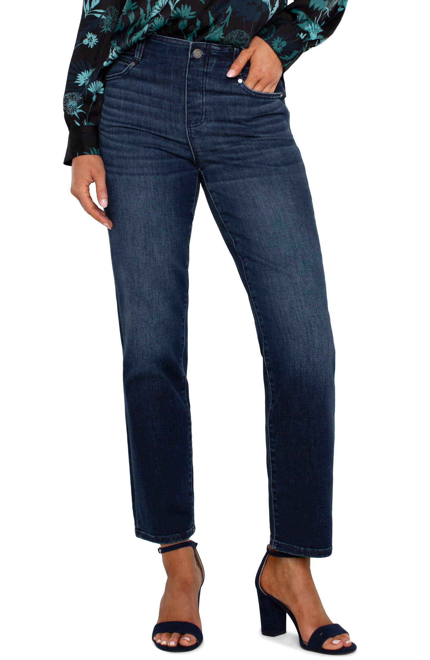 Gia Glider Slim Jeans 29"