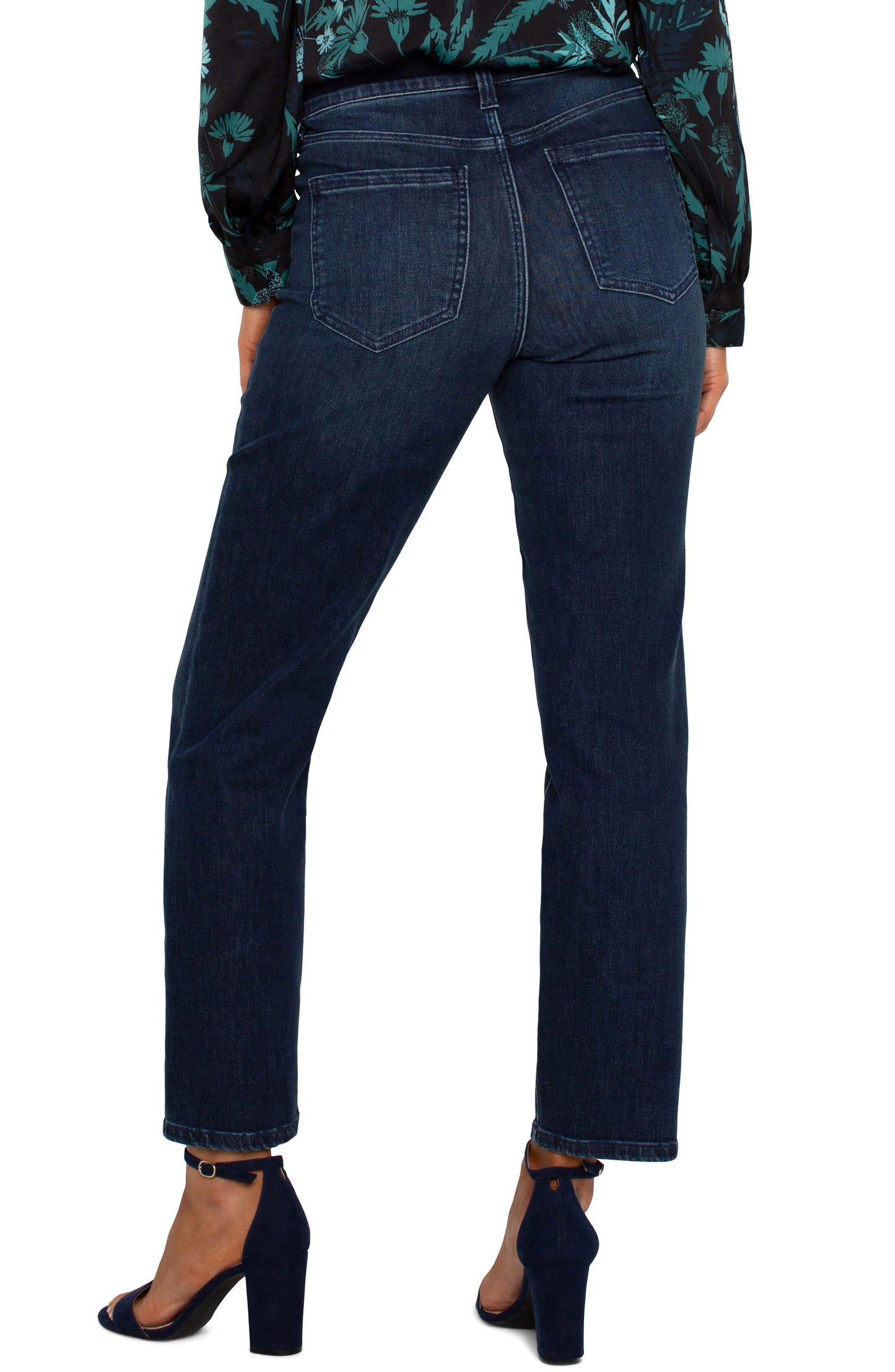 Gia Glider Slim Jeans 29"