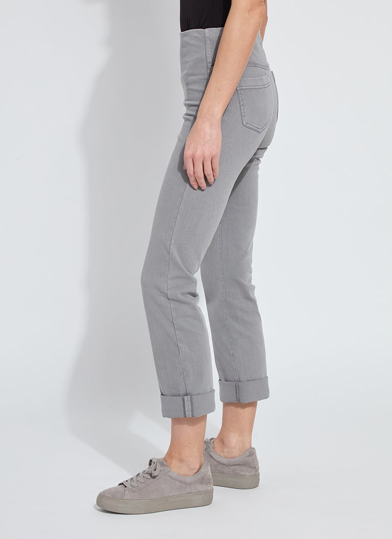 Antique Wash Boyfriend Denim