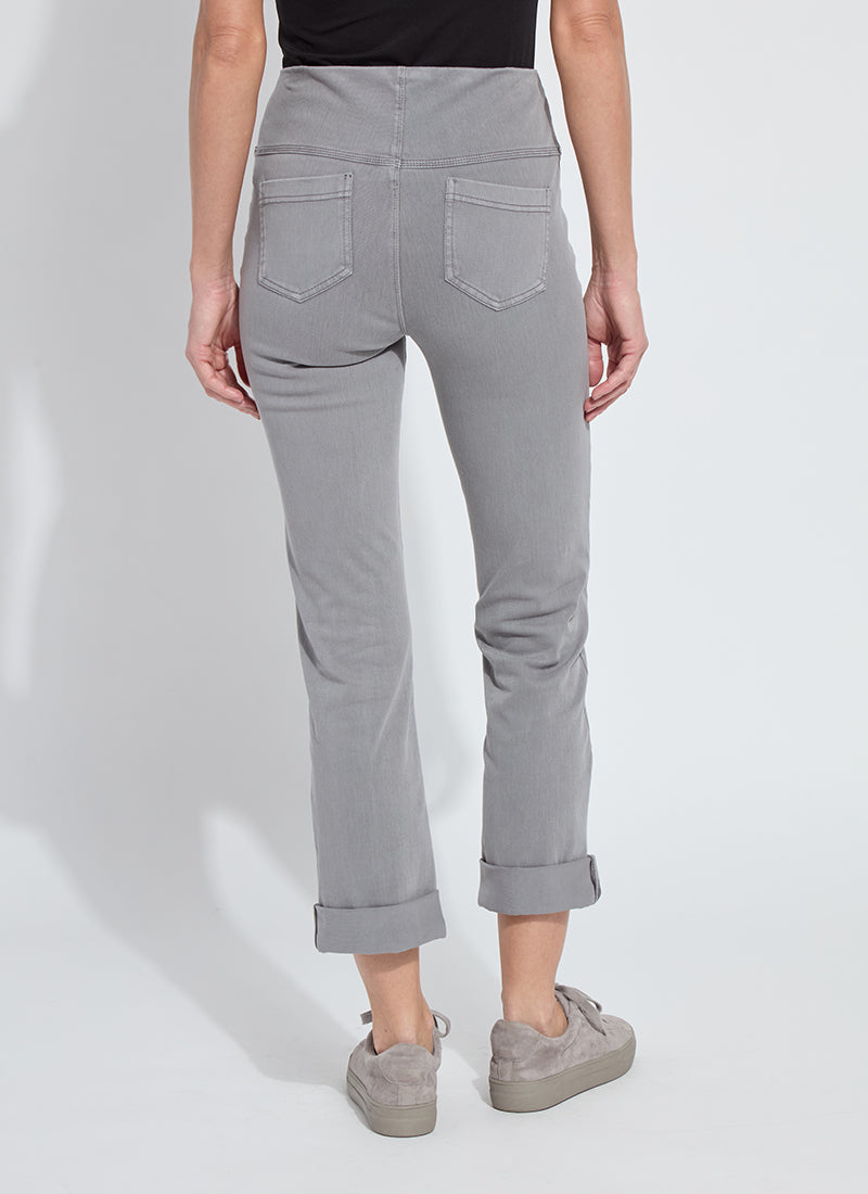 Antique Wash Boyfriend Denim