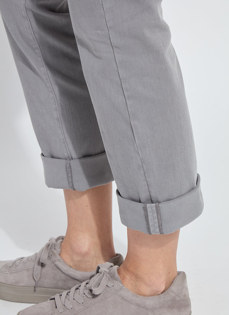 Antique Wash Boyfriend Denim