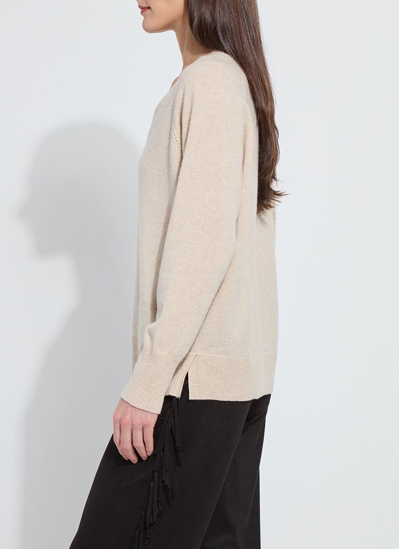 Aveline Oversized Washable 100% Cashmere Sweater