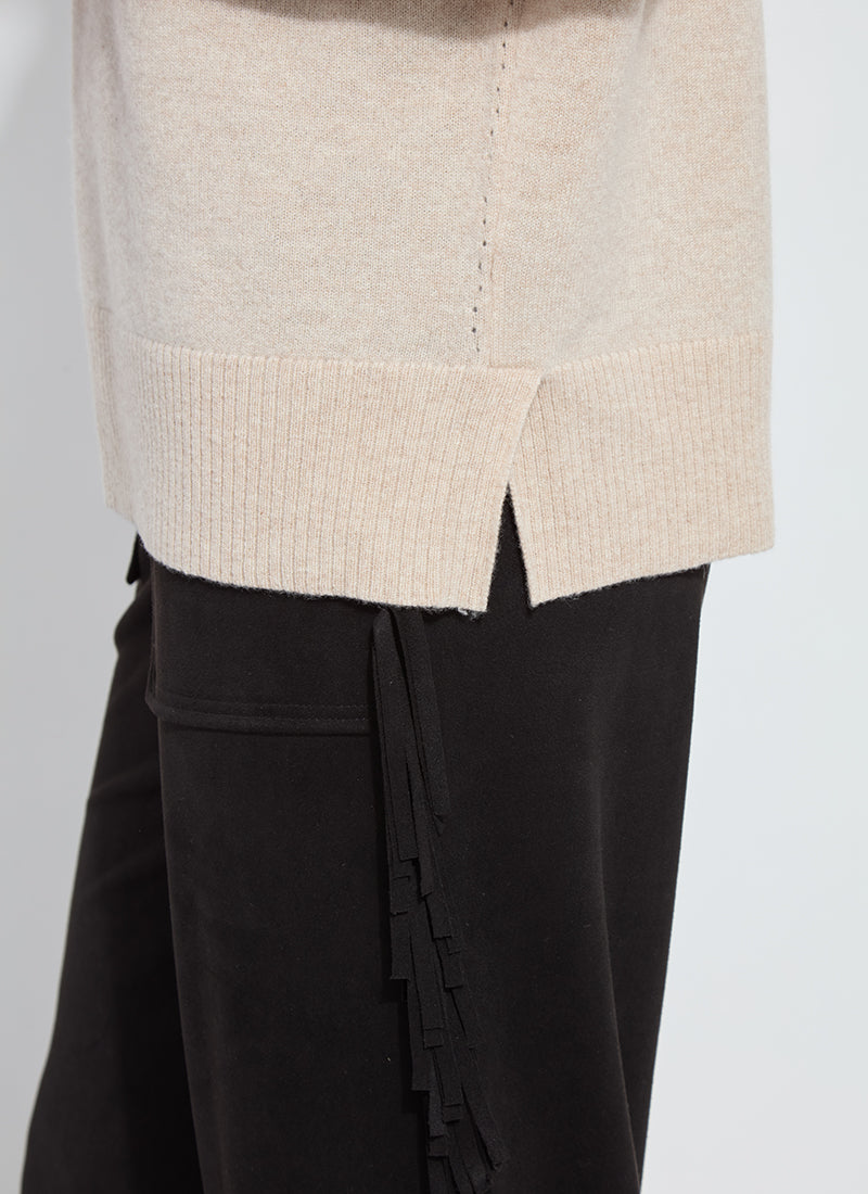 Aveline Oversized Washable 100% Cashmere Sweater