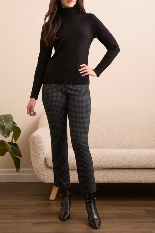 Lightweight Turtle Neck Sweater