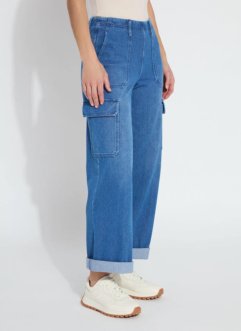 Scout Cuffed Cargo Pants - 27.5"