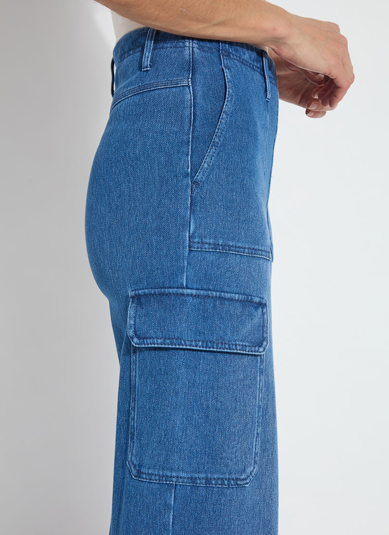 Scout Cuffed Cargo Pants - 27.5"