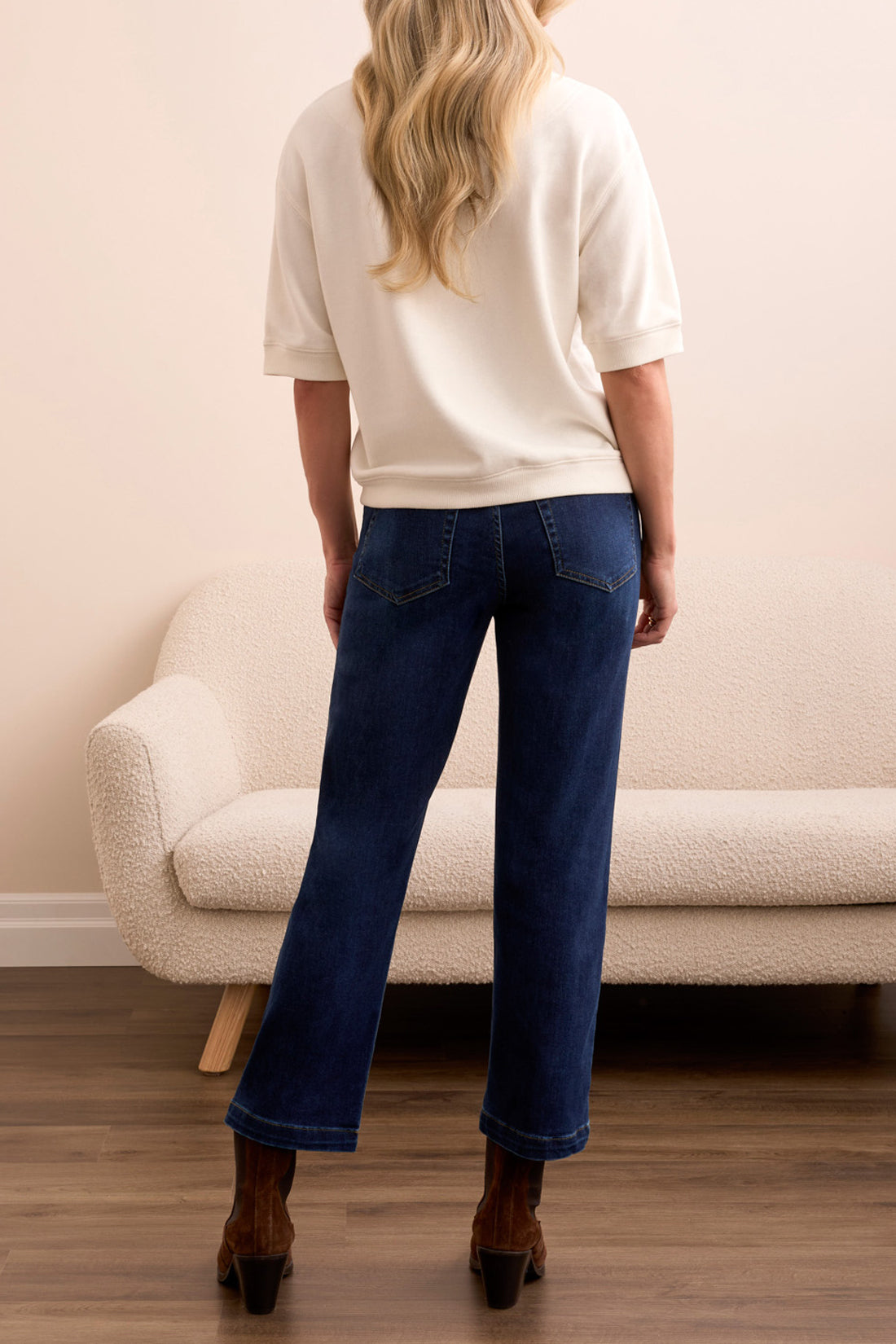 Soft Touch French Terry Henley Top