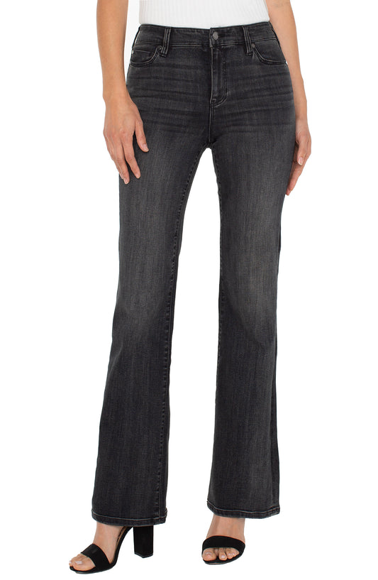 Black Lucy Bootcut Jeans