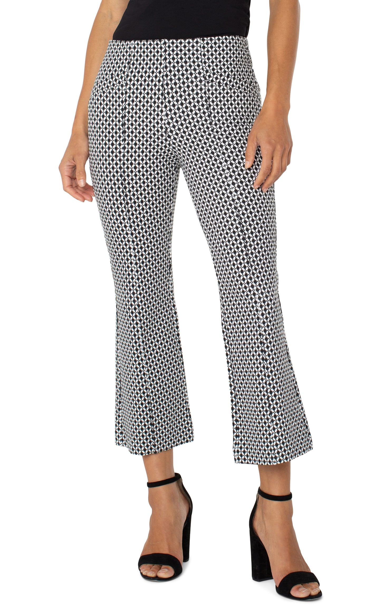 Stella Kick Flare With Welt Pockets