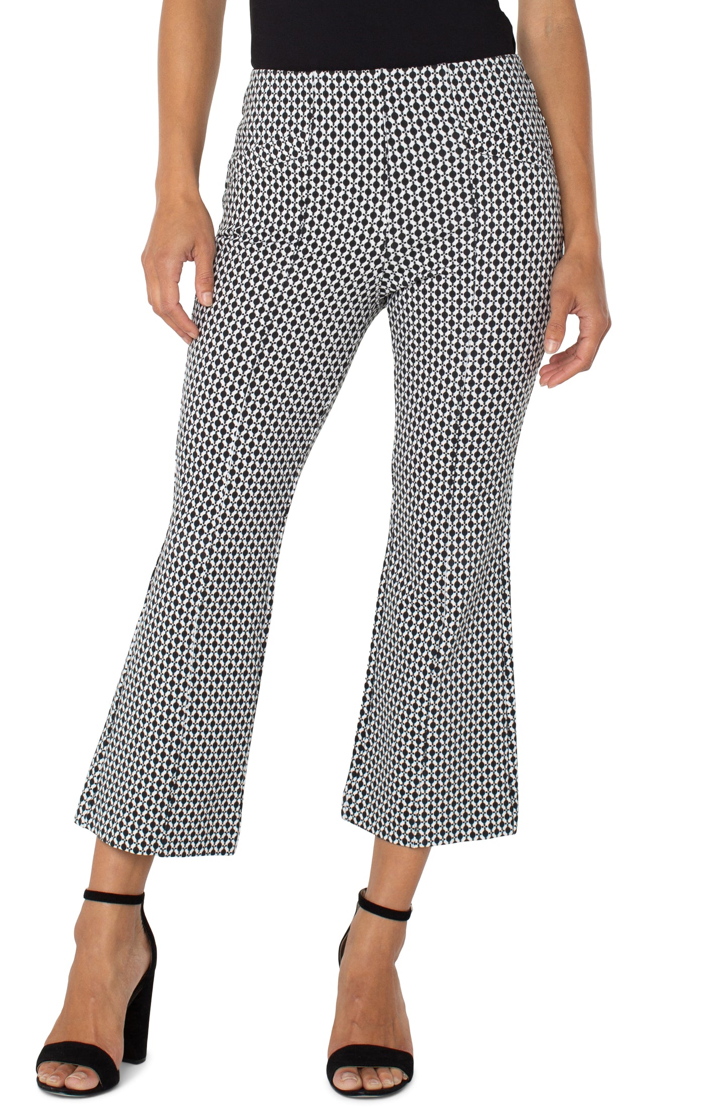 Stella Kick Flare With Welt Pockets
