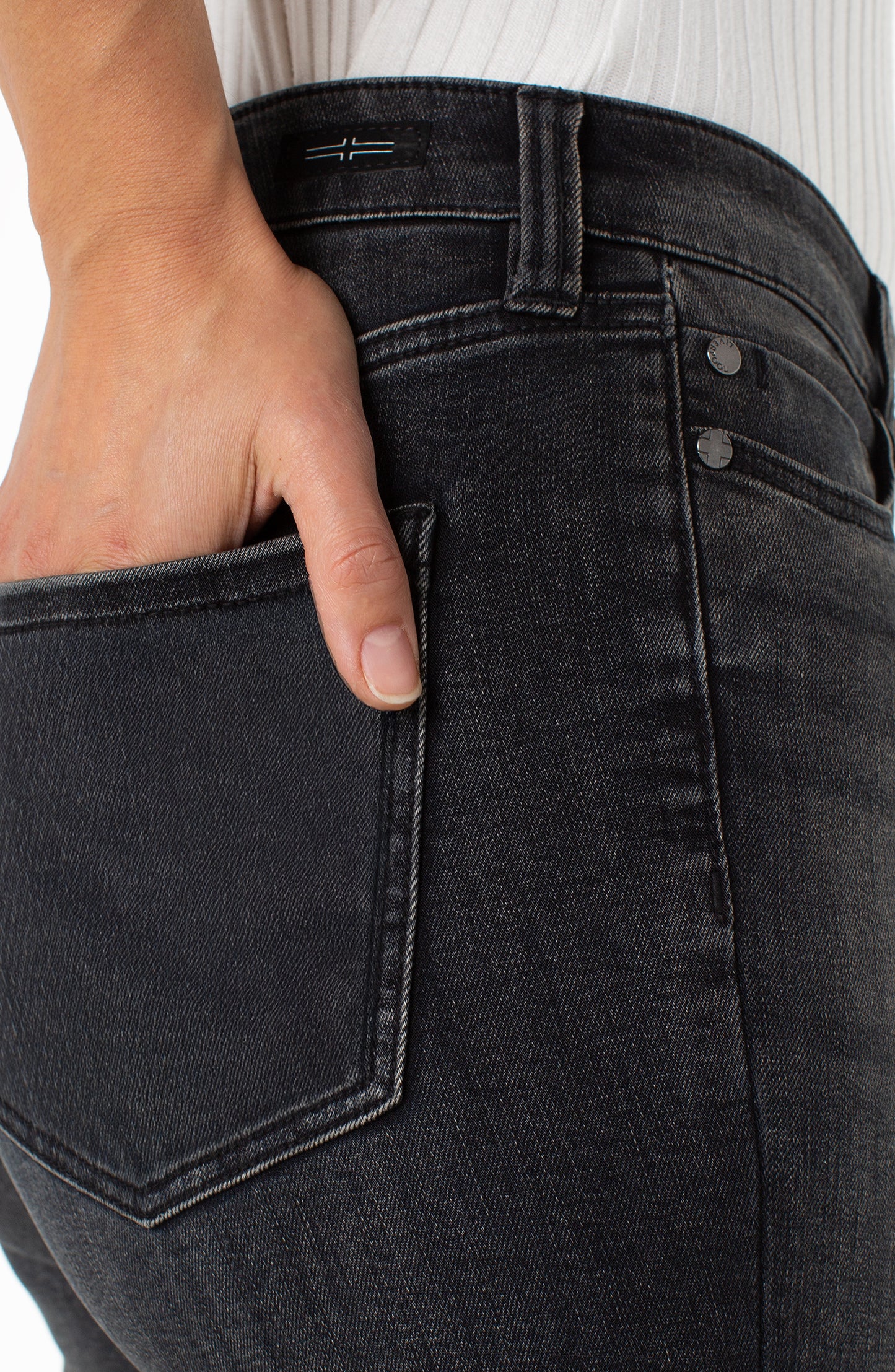 Black Lucy Bootcut Jeans
