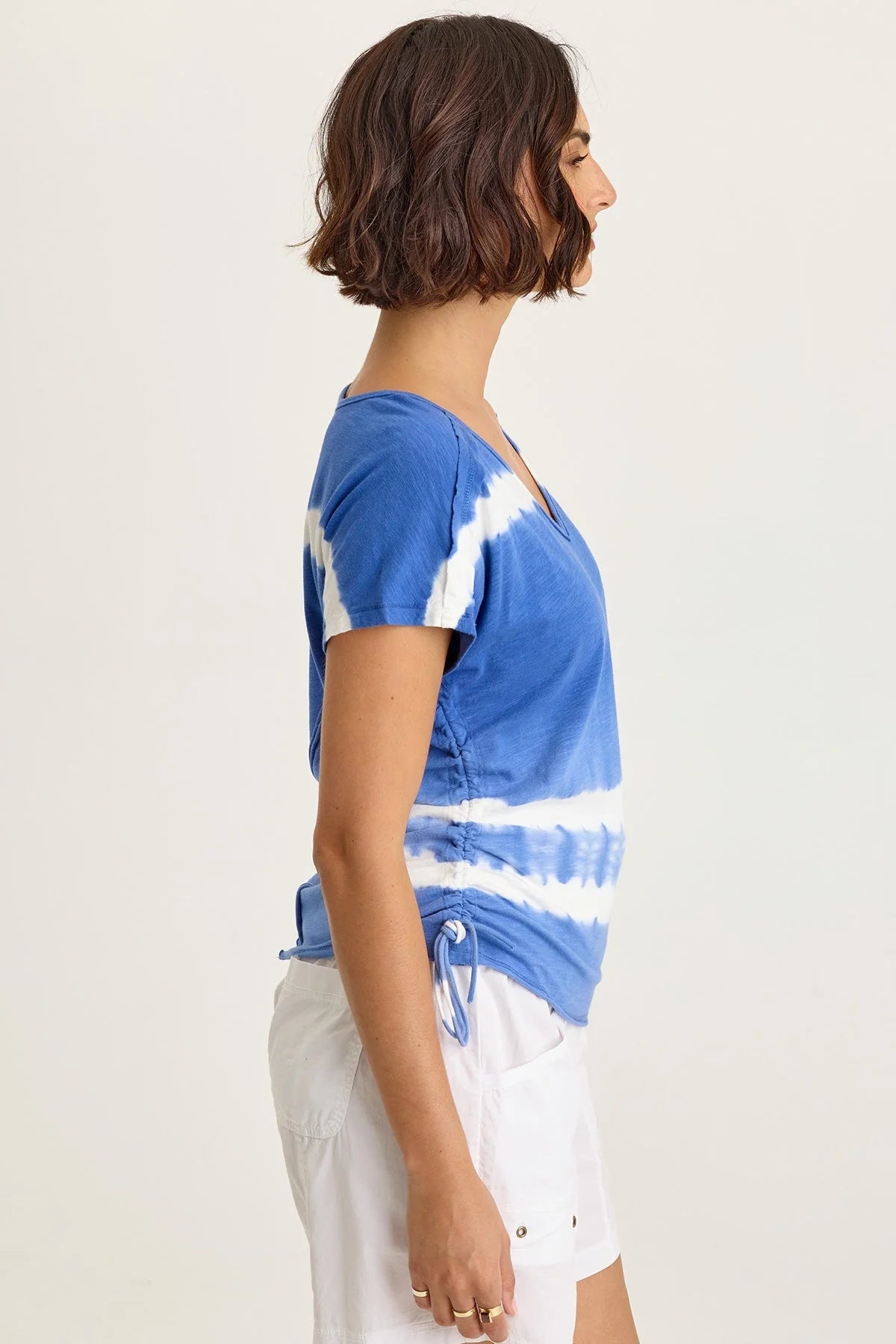 Diggory Blue & White Tee