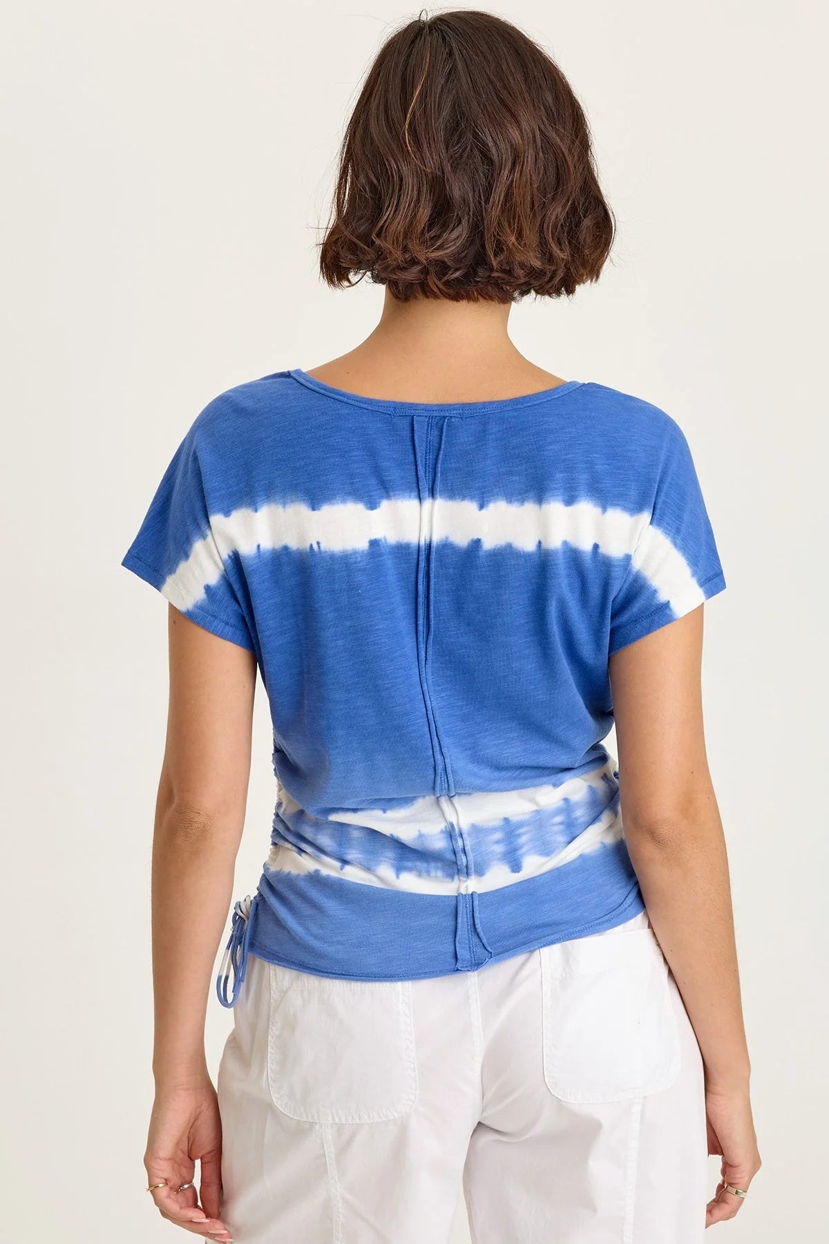 Diggory Blue & White Tee
