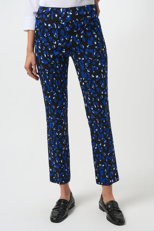 Millennium Print Straight Leg Pull-On Pants