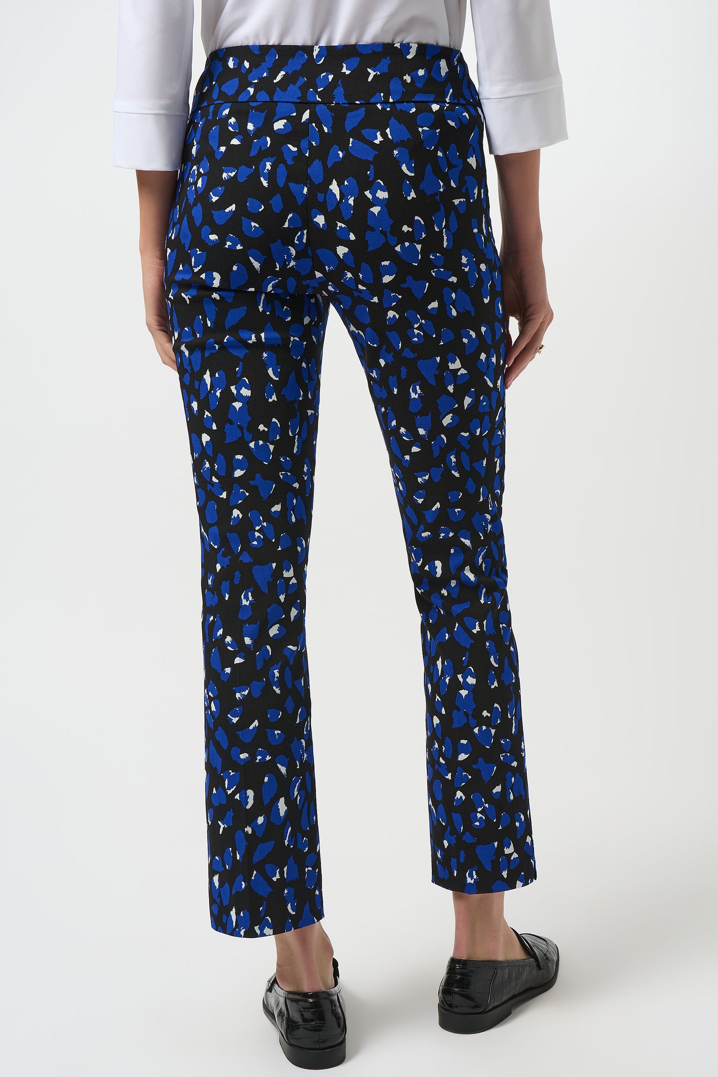 Millennium Print Straight Leg Pull-On Pants