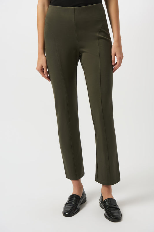 Heavy Knit Slim Fit Pull-On Pants