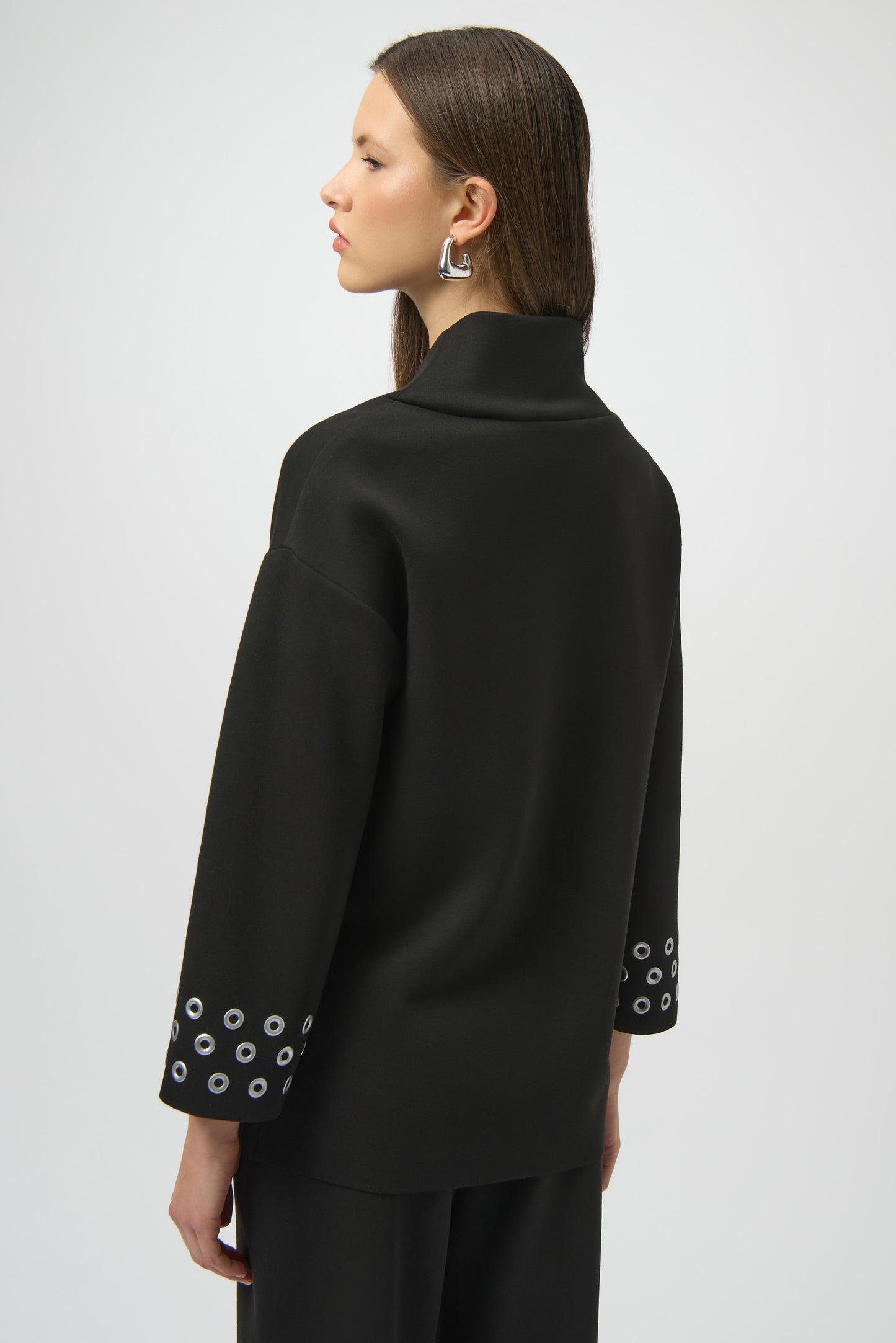 Scuba Jersey Straight Top