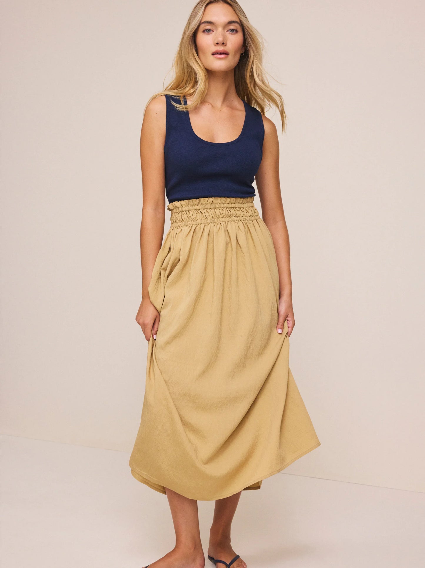 Mixed Media Mandy Dress