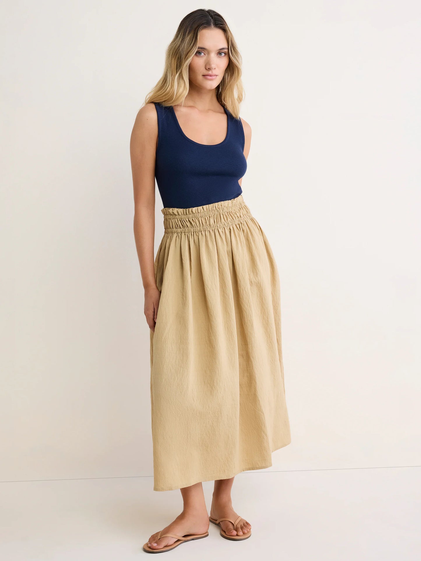 Mixed Media Mandy Dress