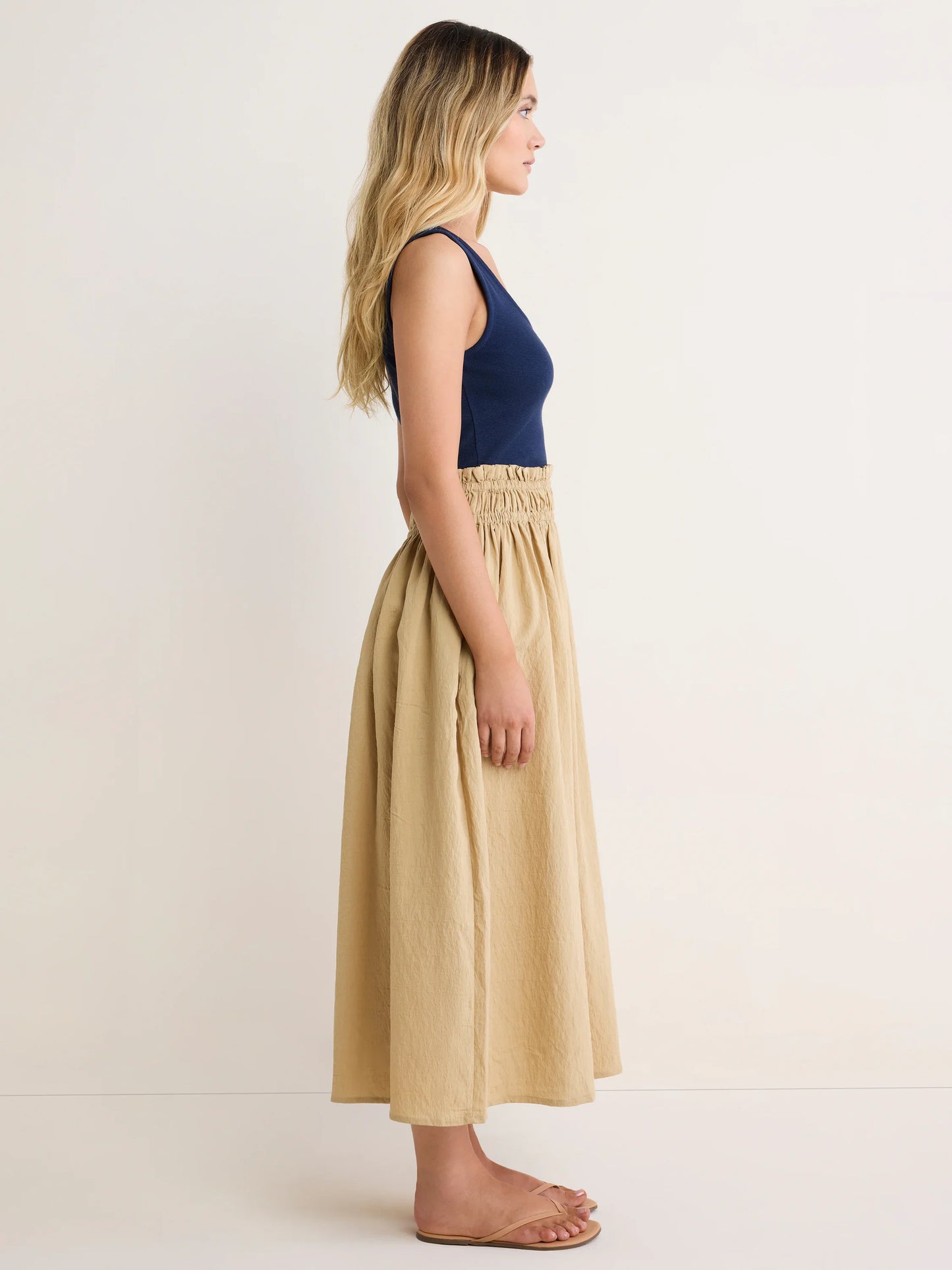 Mixed Media Mandy Dress