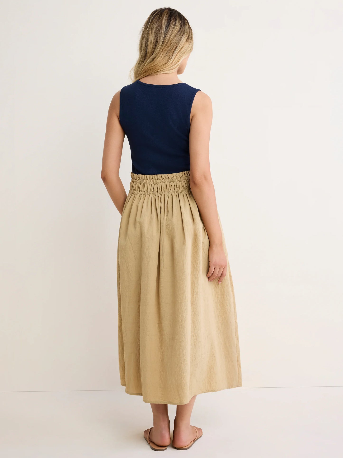 Mixed Media Mandy Dress