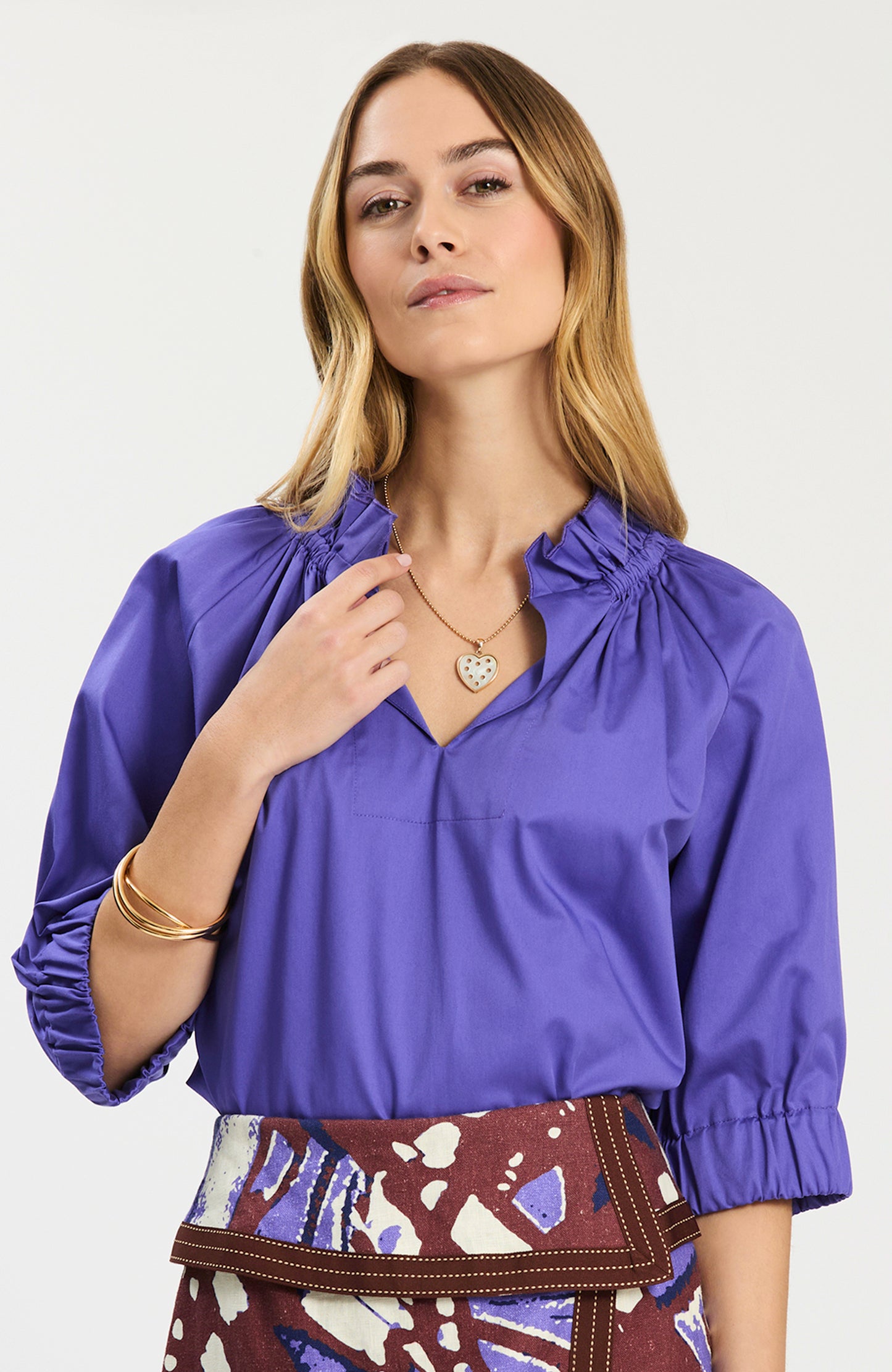 Glorie Purple Top