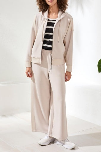 Techno Lux Long Sleeve Hooded Cardigan