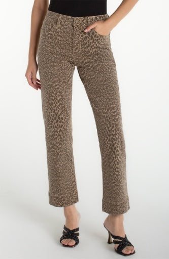 Kennedy Straight Animal Print