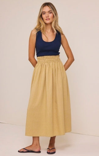 Mixed Media Mandy Dress