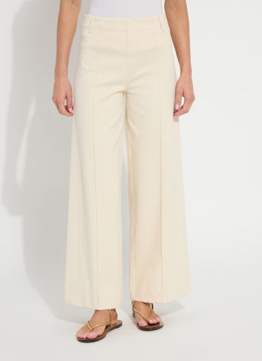 Nova Hi Waist Pintuck Denim