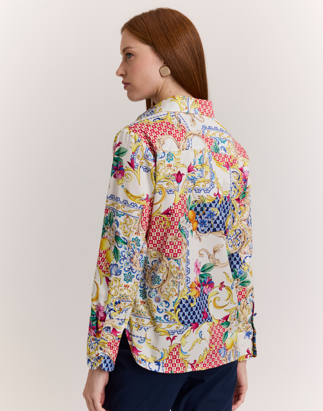 Long Sleeve Margot Shirt