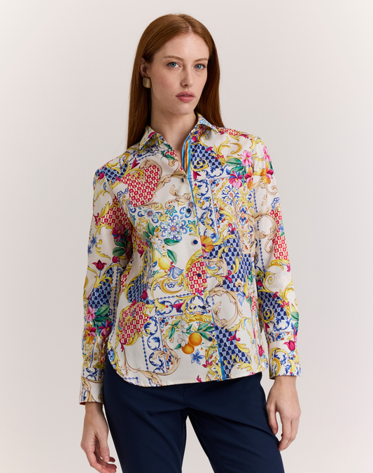 Long Sleeve Margot Shirt