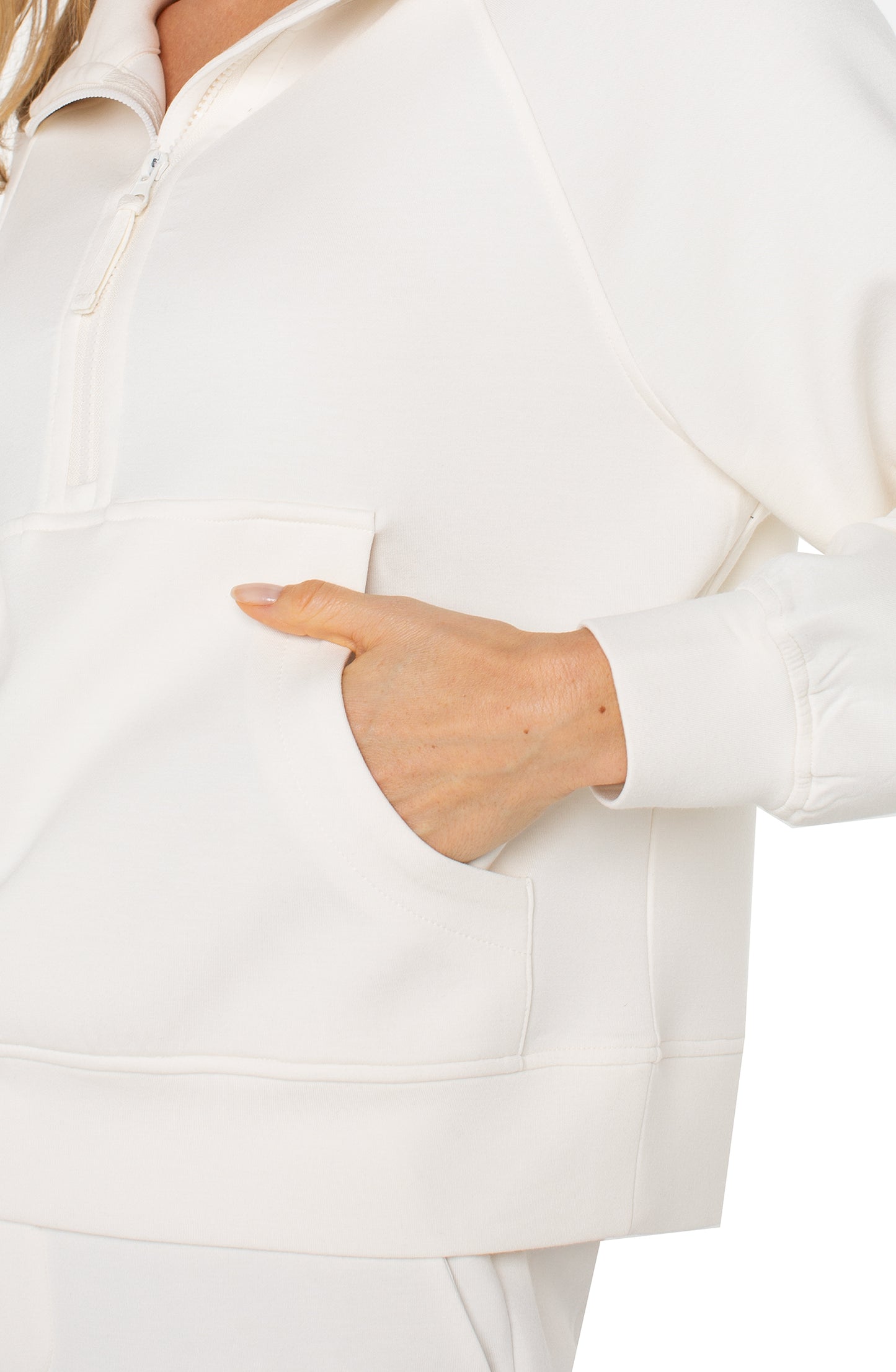 Athletic Popover Top