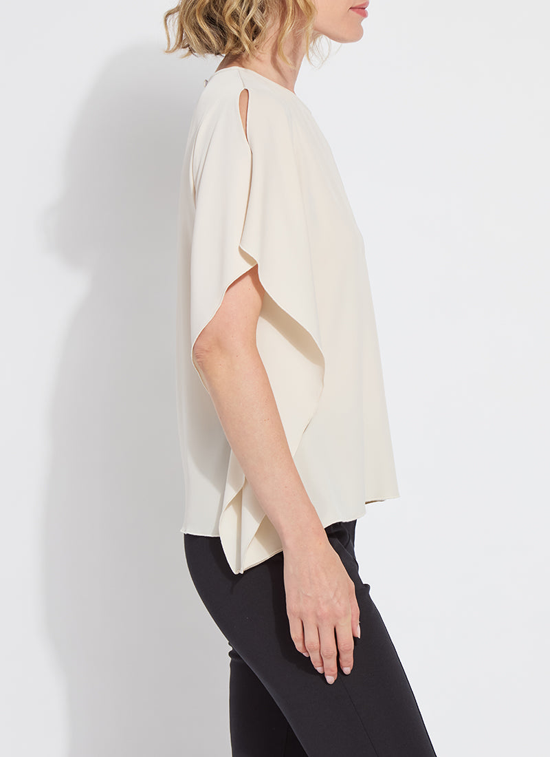 Carmen V-neck Scarf Top