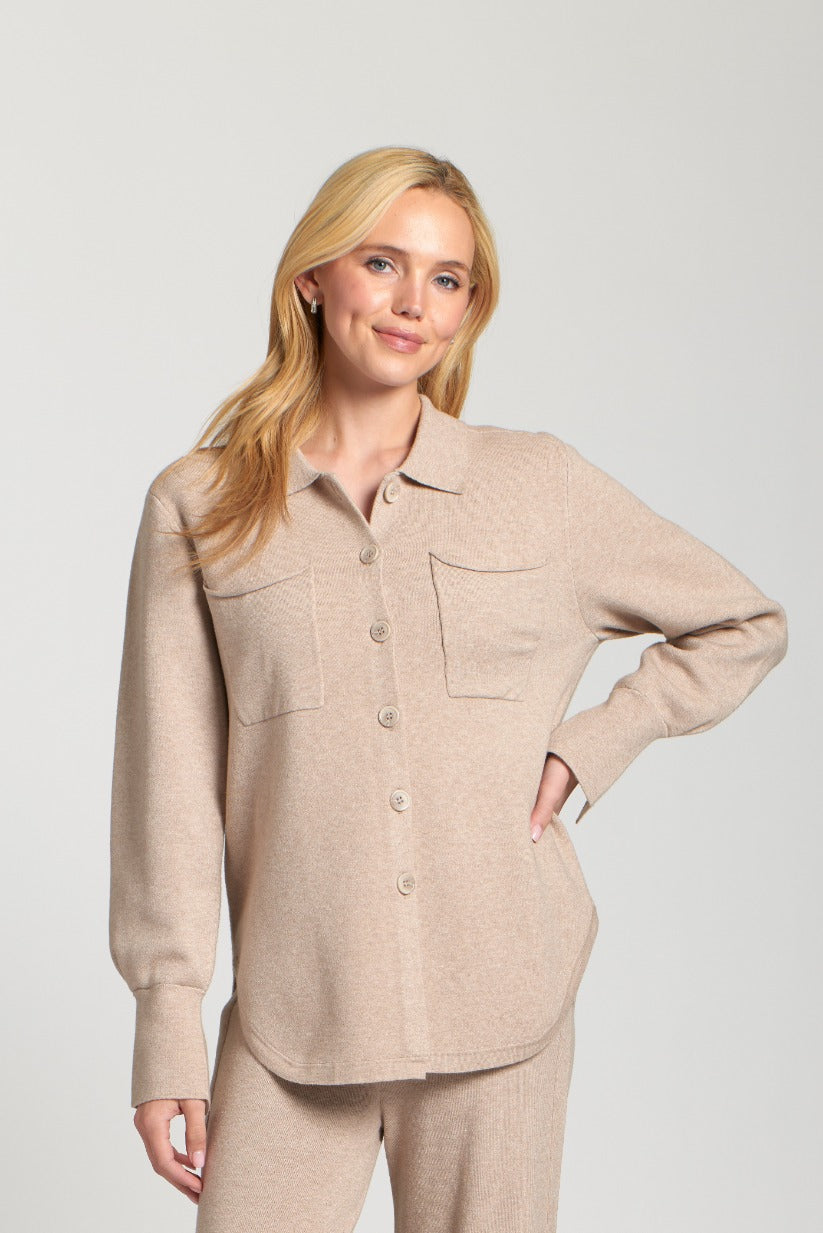 Luxe Heather Sand Shaket